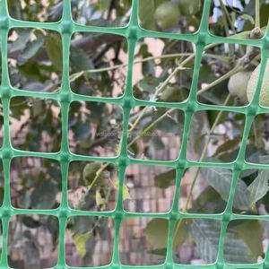 Filet de clôture en <span class=keywords><strong>plastique</strong></span> vert <span class=keywords><strong>pour</strong></span> protéger la volaille, les poulets, les canards, le jardin potager, le verger, l'étang à poissons et les grilles - Product Image 3