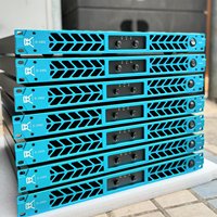 Profesyonel Ses Ekipmanları 3300 Watt 8 Ohm Büyük Güçlü 2 Kanal D Sınıfı 1U Aktif Amfi