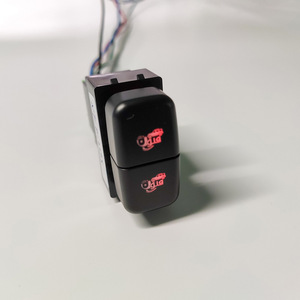 Interruptor Combinado Mitsubishi CD-2012 de Doble Botón para Luces Antiniebla, DRL, Dashcam y Radar - Actualización Nueva - Product Image 2