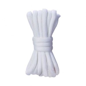 Lacets plats en polyester Goodlace de 9 mm de large, solides, semi-circulaires pour Dunk, 55 pouces - Product Image 1