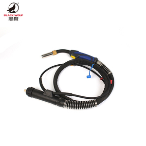 Antorcha de soldadura Europea 605D Reemplazo para Black Wolf Mig/Mag Herramientas de refrigeración por aire Categoría de producto de alta visibilidad - Product Image 4