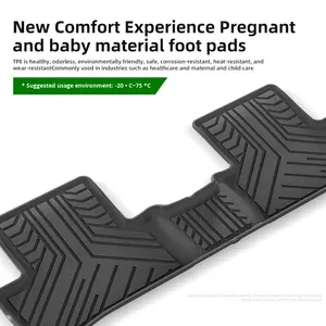 <span class=keywords><strong>Tapis</strong></span> <span class=keywords><strong>de</strong></span> sol modernes antidérapants en TPE sur mesure Rego, ensemble <span class=keywords><strong>de</strong></span> 2 <span class=keywords><strong>tapis</strong></span> <span class=keywords><strong>de</strong></span> <span class=keywords><strong>coffre</strong></span>, 2024 Peugeot <span class=keywords><strong>3008</strong></span> E-GT, épaisseur 2,5 mm, protection toutes saisons - Product Image 3