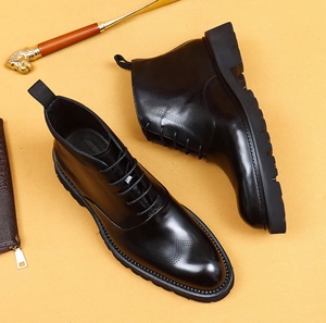 Zapatos Oxford formales negros de diseñador de lujo para hombre, de piel auténtica, para bodas y fiestas. - Product Image 5