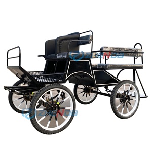 Carroza para Caballos Zhenda Marathon de Buena Calidad del Fabricante, en Venta, Opción de Transporte Especial, Carroza para Caballos de Maratón - Product Image 1