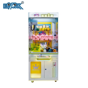 เครื่องเกมคีบตุ๊กตาขนาดเล็ก EPARK Arcade Claw Crane ใช้เหรียญ พร้อมการรับประกัน <span class=keywords><strong>2</strong></span> ปี ผลิตจากโลหะและพลาสติกของสเปน - Product Image 4