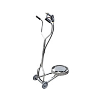 Accesorios para Máquina de Limpieza de Alta Presión Gaoqingba - Cepillo de Limpieza de Acero Inoxidable 304 de 275 Bares, 1.5 Años de Garantía, 15 kg, Nuevo para Granja