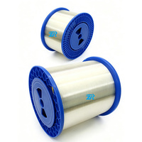 Cable de Fibra Óptica Desnudo G657a1 G657a2 G652d para FPV UAV, SM MM 50KM 0.25mm, Fibra Óptica Desnuda G657a1 G657a2, Fibra Óptica FPV
