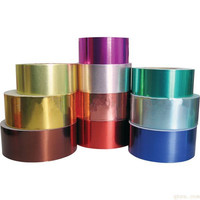 Feuille d'aluminium gaufrée imprimée pour capsules de bouteilles de vin et emballages de boissons haut de gamme