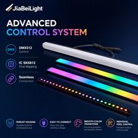 Bandes lumineuses LED de projection pour clubs avec matrice RGB, indice de protection IP66, contrôlées par DMX/Artnet pour les DJ