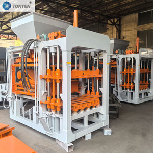 Machine entièrement automatique de fabrication de blocs de ciment, machine à briques de ciment 4-15 - Product Image 2
