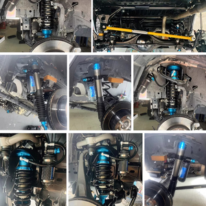 Peredam Kejut dengan Peredaman yang Dapat Disesuaikan Cocok untuk Kit Suspensi Mobil Pickup Ram 1500, Hitch Trailer, Aksesori Off-road - Product Image 6