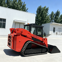 Nouvelle Chargeuse Compacte sur Chenilles Diesel Hydraulique pour la Construction, Fabrication Chinoise