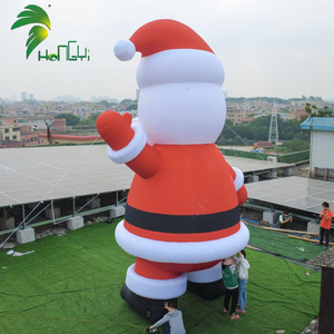 Modelo Inflable Gigante de Santa Claus para Navidad, Personalizado, Económico, para Exhibición Promocional - Product Image 2
