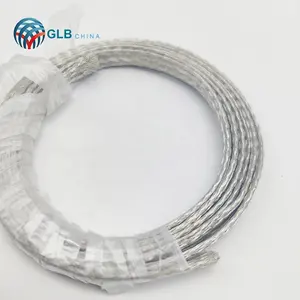 2.5mm2 13awg Platte Koperen Gevlochten Grondriem Gevlochten Naakt Koperdraad Voor Aarding En Reductie