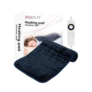 Meilleure vente de produits de thérapie contre la douleur au dos chauffage thermique rapide couverture électrique pour cou et épaules dos coussin chauffant