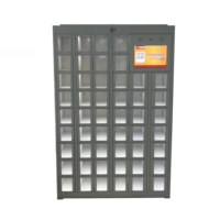 Armoire personnalisée avec mur vidéo LCD Led Support en acier inoxydable Fabrication métallique