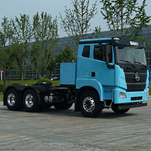 รถแทรกเตอร์ดีเซล Feng Niao 6x4 กำลังมากกว่า 450 แรงม้า มาตรฐานไอเสีย EURO 5 ระบบความปลอดภัยสูงสำหรับการขนส่งในเหมือง - Product Image 1