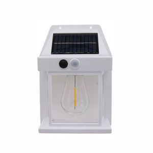 Solar Wall <b>Lights</b> Outdoor Wireless Dusk to Dawn Porch <b>Lights</b> Fixture Solar Wall Lantern 3 Modes <b>Motion</b> <b>Sensor</b> <b>Light</b> for Entryway - Product Image 4