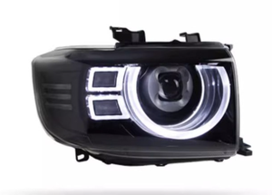 Faro LED para Land Cruiser Serie 79/75 y FJ79/LC79 2007-2016 Nuevo Faro Delantero de 12V Actualizado Estilo GR Compatible con FJ70/LC79 - Product Image 2