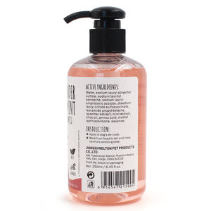 Fabricant en gros peau sensible shampooing de bain pour animaux de compagnie shampooing hydratant parfumé à la lavande longue durée pour tous les chiens chats - Product Image 3