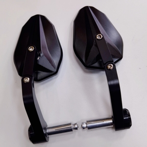 Accessoires de pièces de moto universelles JP Motor pour CB400F <span class=keywords><strong>CB500F</strong></span> CB650r haute Vision CNC guidon bleu rétroviseur latéral - Product Image 2