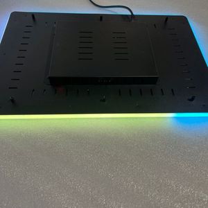 18.5 Inch High-Definition LCD USB Video Game Console Capacitive Touch Screen <b>Color</b>-<b>Changing</b> LED <b>Light</b> Strips Industrial Design - Product Image 6