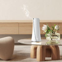 Diffuseur d'arômes au design tendance, vente en gros, diffuseur d'huiles parfumées électrique portable à commande intelligente, machine à parfum intelligente