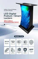 Écran LED numérique RUILED pour pupitre, affichage mobile étanche, idéal pour bar, scène DJ, intérieur/extérieur, centres commerciaux - Garantie 1 an
