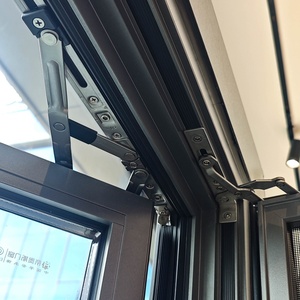 Ventana Abatible de Aleación de Aluminio Deioux, Vidrio Templado, Estilo Europeo Moderno, con Certificación Energy Star, para Cocina, Villa, Balcón - Product Image 2