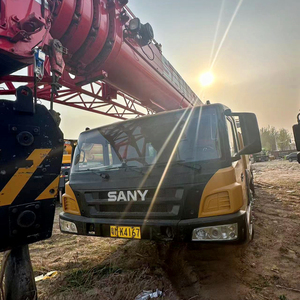 Grue de voiture SANY STC 500 avec cylindre de levage, puissance moteur accrue, cadre hybride de troisième génération - Product Image 5