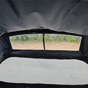 LLOYDBERG Tentes de toit personnalisées OEM 4 saisons, les meilleures tentes de toit pliables souples pour <span class=keywords><strong>camping</strong></span> en voiture et camion 4x4, en vente - Product Image 6