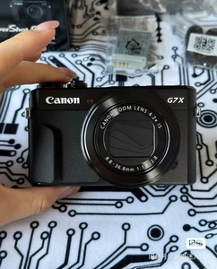 G7X <span class=keywords><strong>Mark</strong></span> <span class=keywords><strong>2</strong></span> Ca non DSLR macchina fotografica all'ingrosso originale di seconda mano macchina fotografica digitale usata con batteria e caricabatteria - Product Image 1