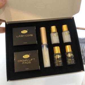 <span class=keywords><strong>Kit</strong></span> de rehaussement de cils à la kératine avec recourbe-cils, kits de permanente rapide pour cils en 3-5 minutes, pour un recourbement naturel des cils, accepte l'OEM - Product Image 1