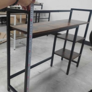 Estante de Almacenamiento Industrial de Metal, Acero al Carbono, Tipo Rectangular, Duradero, Unidad de Almacenamiento para Organizar la Sala de Estar - Product Image 5