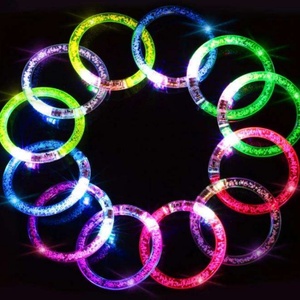 Pulseras LED para Fiestas, Recuerdos de Fiesta, Brazalete Acrílico Luminoso para Regalos de Acción de Gracias, Navidad, Cumpleaños, Halloween - Product Image 6