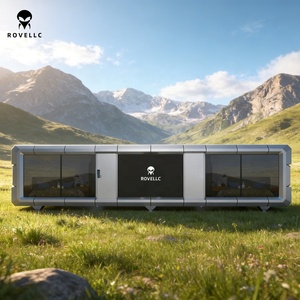 EU Bespoke Capsule House Prefab Modular Resort Villa for Scenic Areas National Parks and Eco-Tourism Project Planning - Product Image 1