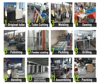 Chaises de jardin en aluminium d'extérieur Chaise de salle à manger empilable en aluminium avec bras d'usine jinhua proposée directement