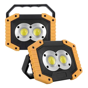 Automotive Working Lamp Potable 30W Led Work Light New Multi-Function Cob Led Flood Work Light Rechargeable Stand