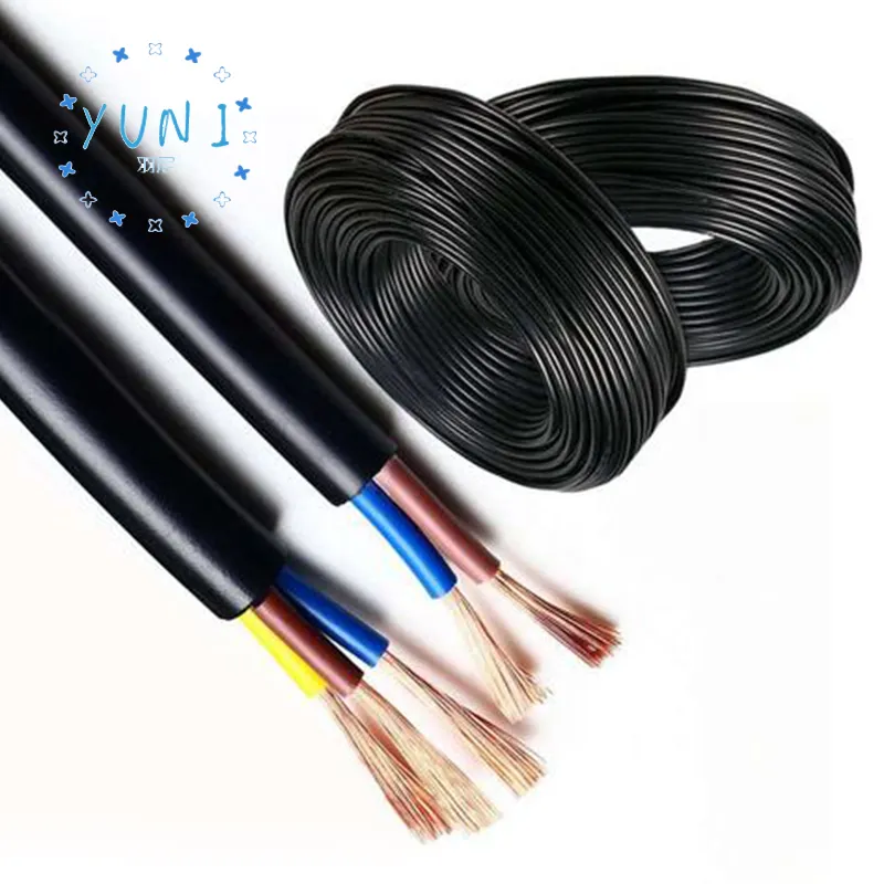 TPS Flat Cable 3C+E 1.5MM 4MM 2.5MM 6MM V-90 Insulated Twin   Earth Electrical Cord Wire AS/NZS 5000.2