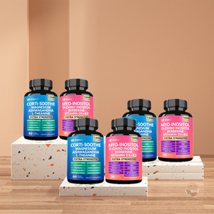 En Stock en EE. UU. Combo Multivitamínico Soothe Smooth Bundle - Suplemento para el Soporte del Cortisol y Mioinositol de Alta Potencia que Promueve la Salud - Product Image 6