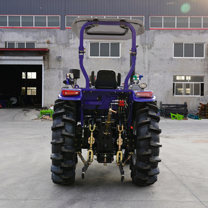Suministro Directo de Fábrica, Precio Económico, Tractor Agrícola Compacto 4x4 de 30hp, 50hp, 80hp, 120hp, Mini Tractor Pequeño para Jardín y Granja - Product Image 2