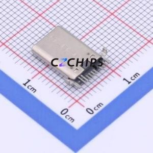 TC-01 USB Connector SMD Connector ( Connector Type: Type-C )( Protocol Standard: USB 3.1 )( Mounting Type: Horizontal Mount ) - Product Image 2