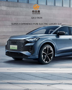 2024 FAW pour <span class=keywords><strong>Audi</strong></span> <span class=keywords><strong>Q4</strong></span> E-tron Advanced Compact MEB Premium Architecture électrique SUV Nouvelle voiture électrique pure avec direction à gauche - Product Image 6