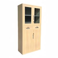 Armoire de rangement en acier pleine hauteur moderne à 2 tiroirs pour documents, idéale pour le bureau, la maison et l'école