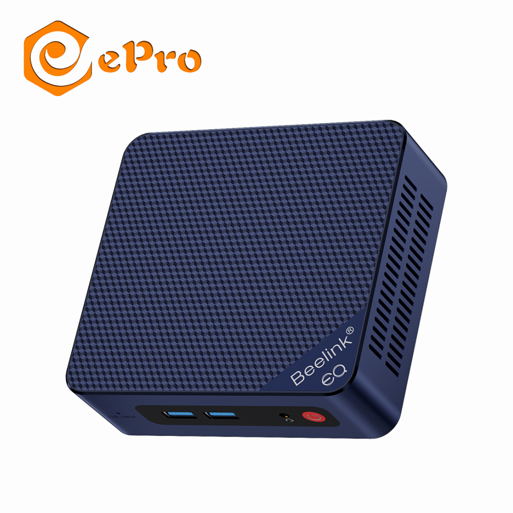 Beelink EQ12 Intel N100 Mini PC - 8GB/16GB, 512GB SSD