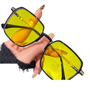 Gafas de Sol de Visión Nocturna de Alta Definición H811 Unisex con Marco de Plástico y Metal, Lentes de PC con Protección UV y Contra la Luz Azul - Product Image 2