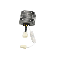 Stabilisateur de tension pour générateur diesel AOKU 5KW avec démarrage automatique, boîtier en aluminium, protecteur de tension AVR 186F