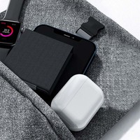 Stasiun Pengisian Daya Nirkabel 2 in 1 Magnetik PD 3.0 15W/7W Pengisi Daya Cepat Tipe-C Bersertifikasi 12 Bulan, Produk Terlaris 2023