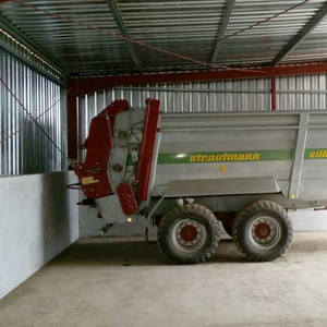 Nhà Để Xe Khung Thép Tiền Chế - Product Image 6