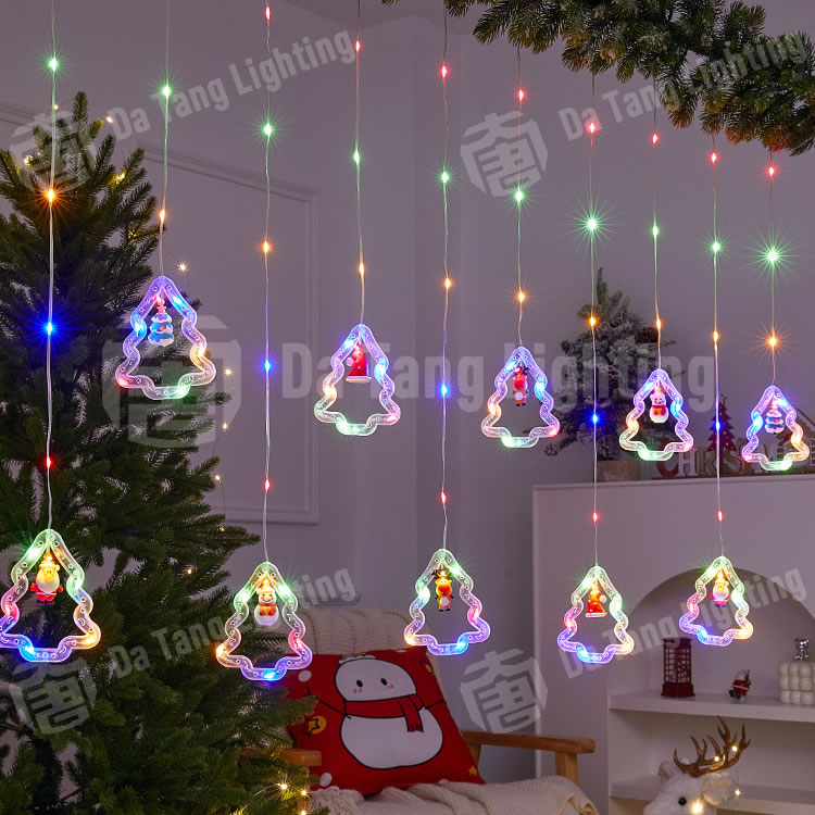 Weatherproof LED Christmas Decorative String Lights for Outdoor, Patio and Yard by Hotfun Group Inc